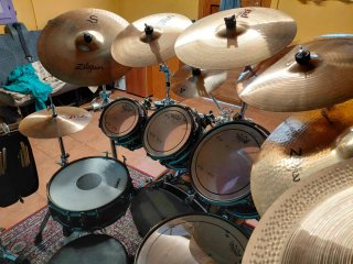 Batería Acústica Completa