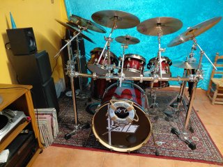 Batería Acústica Completa