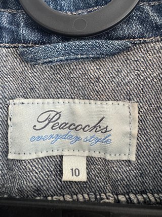 Chaqueta vaquera corta Peacocks