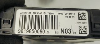 CAJA RELES / FUSIBLES PEUGEOT 208 1.2 I TURBO 110