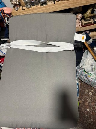 Tumbona plegable con colchón