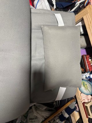 Tumbona plegable con colchón