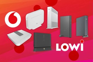 Trabajo en un stand con Lowi y Vodafone.