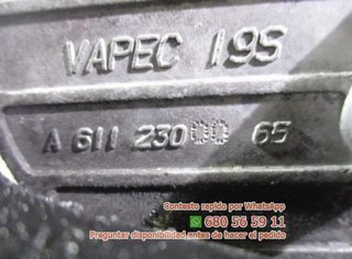 Motor 613961 mercedes-benz clase e e rec Ref:76320