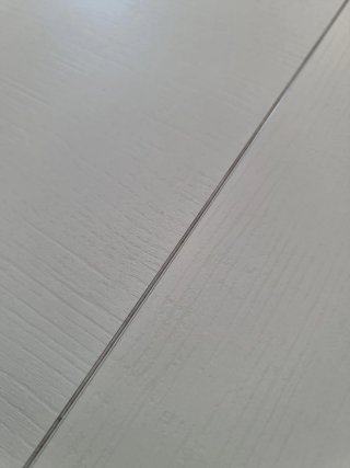 Mesa Comedor Extensible Blanca