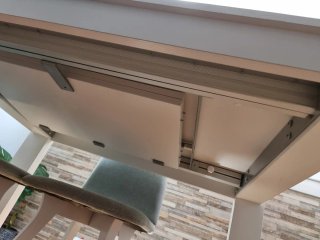 Mesa Comedor Extensible Blanca