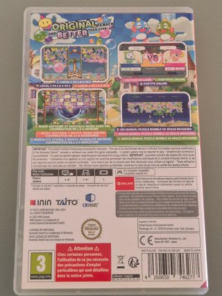 Puzzle Bobble Everybubble! Nintendo Switch