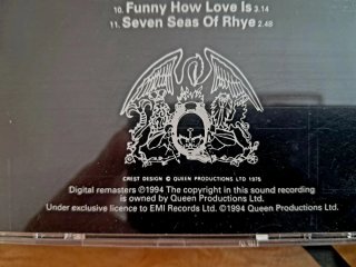 Queen - CD Queen II 1994