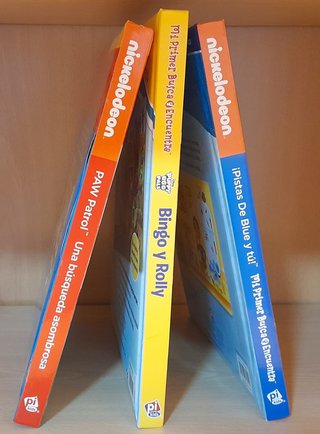 Lote 3 libros Busca y Encuentra