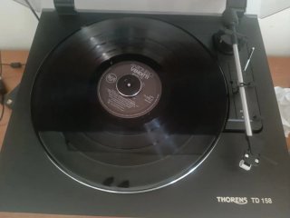 Giradischi Thorens TD 158