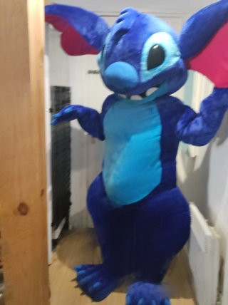 Disfraz Stitch especial