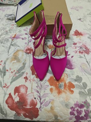 Zapatos de fiesta rosa