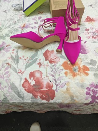 Zapatos de fiesta rosa