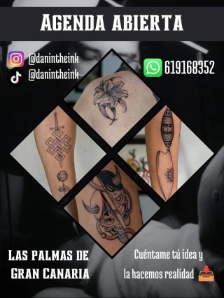 TATTOO - TATUAJES - BLACKWORK - ANIME - PUNTILLISM