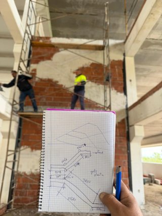Escaleras de obra