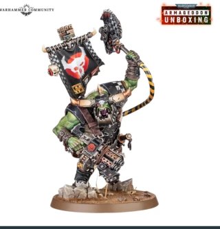 Armageddon Kaudillo 40k