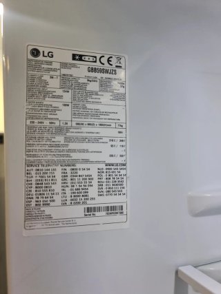 Nevera LG A++ Blanca