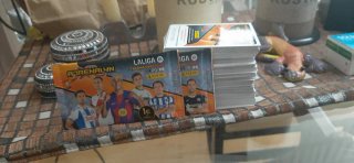 125 cromos sin repes + 2 sobres Adrenalyn 25/26