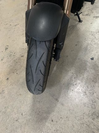 Moto Honda CB650R Negra mate (limitada para A2)
