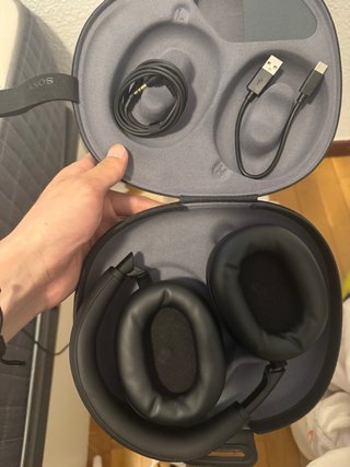 Sony WH-1000XM6 Negro Como Nuevo