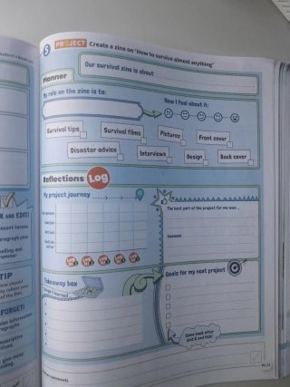 Synchronize 4 Workbook (Spain)