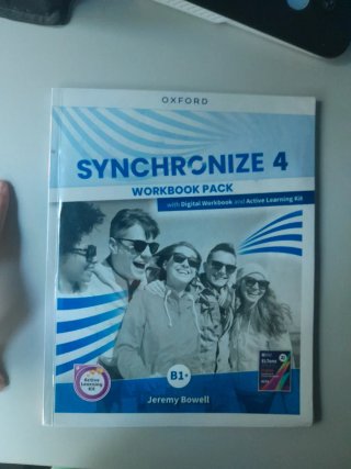 Synchronize 4 Workbook (Spain)