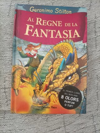 Libro de lectura. Gerónimo Stilton