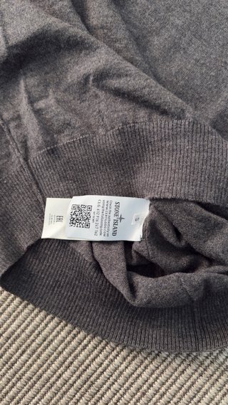 Jersey Stone Island Gris Talla S