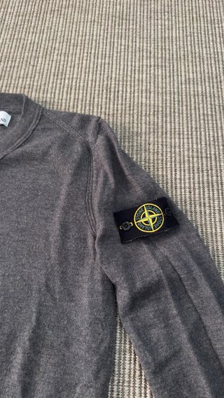 Jersey Stone Island Gris Talla S