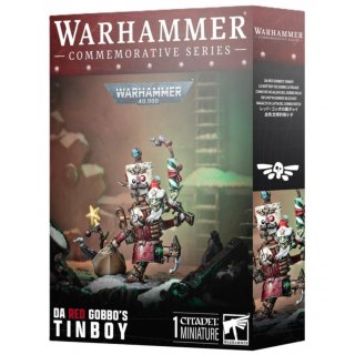 Warhammer 40,000 CHIKO DE HOJALATA DEL GOBBO ROJO