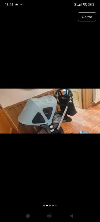 Bugaboo Camaleón 3 Completo