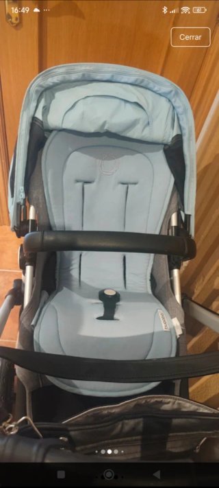 Bugaboo Camaleón 3 Completo
