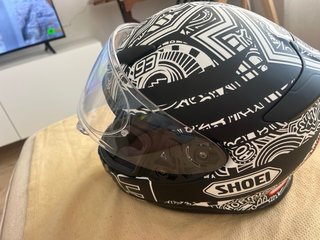 Casco Shoei Marc Marquez 93