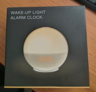 Despertador Luz con Radio