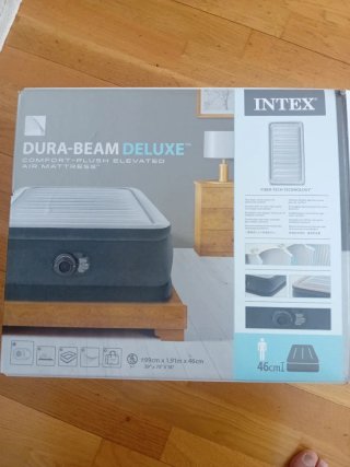 Colchón Hinchable Intex Dura-Beam Deluxe
