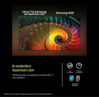 NUEVA! Samsung QLED 2025 TV