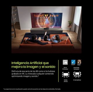 NUEVA! Samsung QLED 2025 TV
