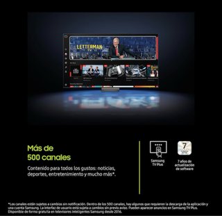 NUEVA! Samsung QLED 2025 TV