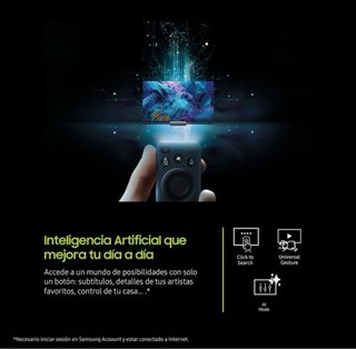 NUEVA! Samsung QLED 2025 TV