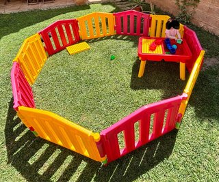 Parque infantil / corralito