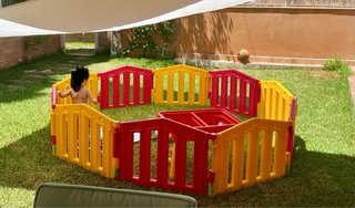 Parque infantil / corralito