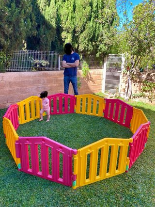 Parque infantil / corralito
