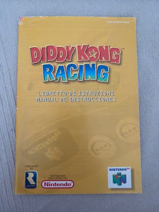 Manual Diddy Kong Racing N64