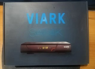 Receptor Satélite Viark SAT 4K Wifi