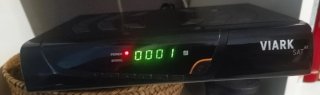 Receptor Satélite Viark SAT 4K Wifi