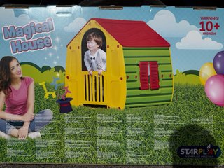 Casita infantil exterior Magical House NUEVA