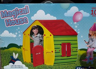 Casita infantil exterior Magical House NUEVA