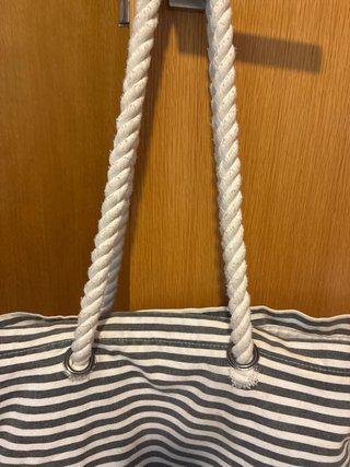Bolso de playa Billabong rayas