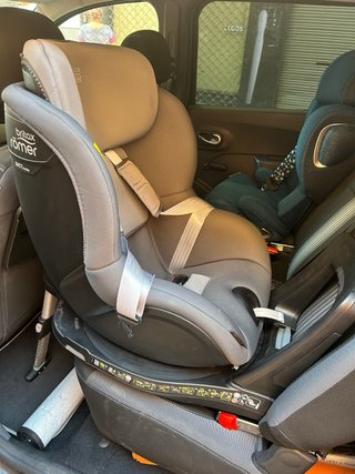 Silla Coche Britax Römer Dualfix i-Size