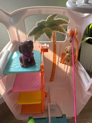 Casa Caravana Barbie y Ken
